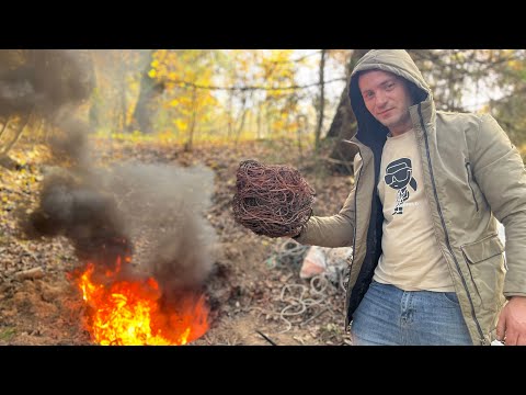 Видео: 6 МЕШКОВ С МЕДЬЮ!! СОЖГЛИ В ЛЕСУ! СКОЛЬКО ПОЛУЧИЛОСЬ…