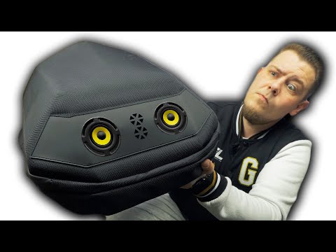 Видео: ОМАГАД!!! Рюкзак со Встроенной Колонкой с Алиэкспресс!