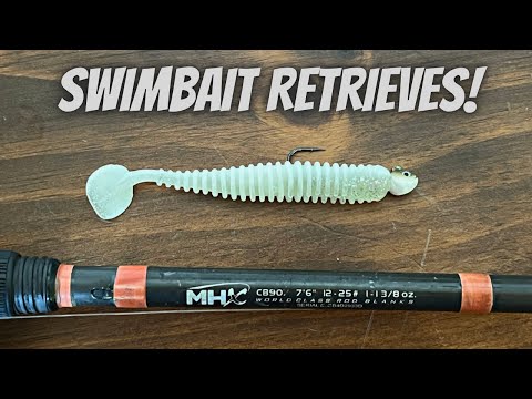 Видео: Попробуйте эти приманки Swimbait!