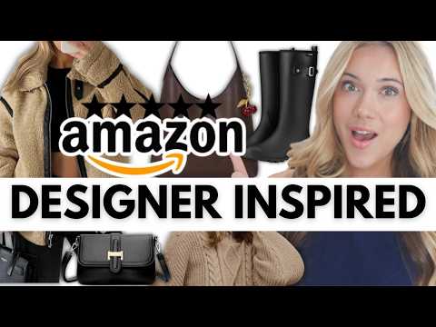 Видео: Находки Amazon, вдохновленные дизайнерами, которые СЭКОНОМЯТ ВАМ ТЫСЯЧИ!!!