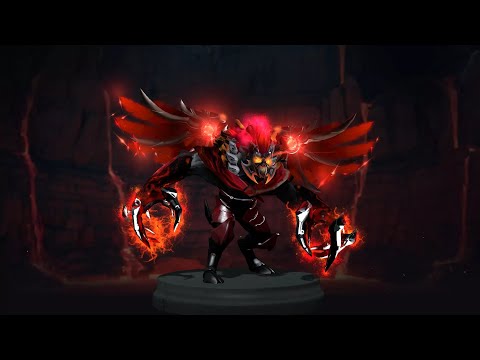 Видео: КРАСНЫЙ НАЙТСТАЛКЕР БЕСПЛАТНО? КАК ПОСТАВИТЬ RED CUSTOM SKIN НА NIGHT STALKER БЕСПЛАТНО?! FREE