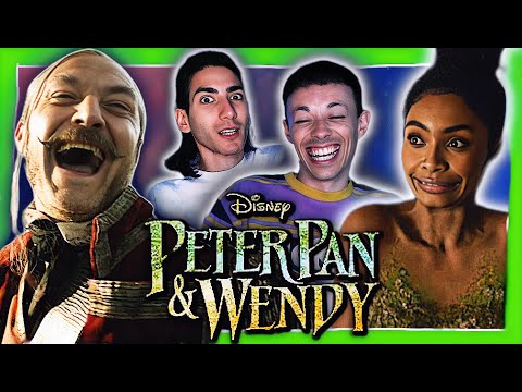 Видео: Стараемся изо всех сил наслаждаться фильмом «Питер Пэн и Венди»... // Реакция на фильм «Питер Пэн...