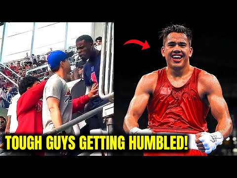 Видео: Когда крутые парни получают дозу мгновенной кармы