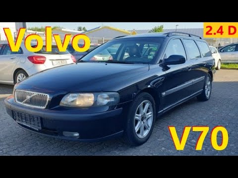 Видео: Volvo V70 Kombi 2.4 D // Авто в Германии