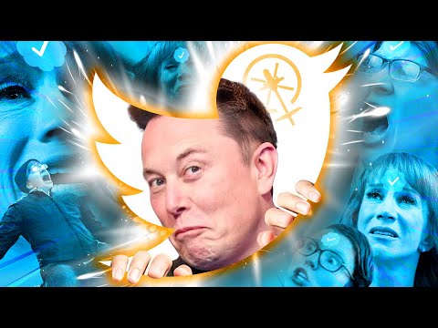 Видео: Как Илон Маск купил Twitter и сломал его | Твиттер стоит $44 млрд., а мемы — бесценны