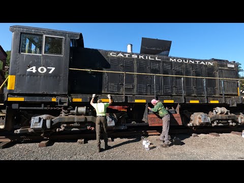 Видео: 1946 ALCO S1 - ЗАВЕДЕТСЯ ЛИ ОНА???