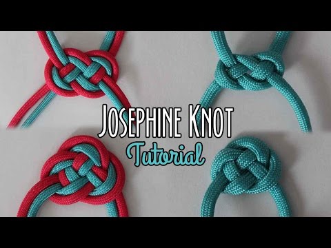 Видео: Учебное пособие по узлу Жозефина
