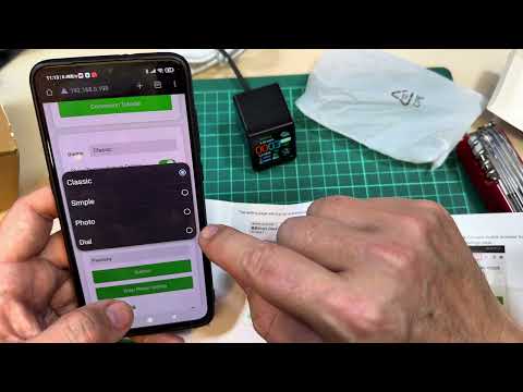 Видео: Гаджеты: немного дешевой мелочи с AliExpress - Cardputer на базе M5StampS3 и онлайн погодная станция