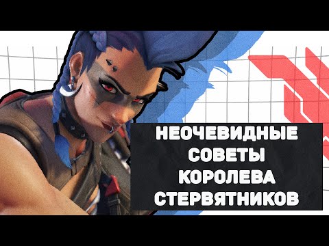 Видео: Неочевидные советы для игры на Королева Стервятников в Overwatch 2