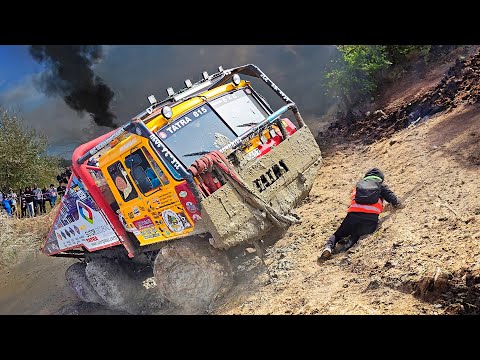 Видео: Опасный Truck Trial 🚚 Миловице 2025 | Часть 2 | 6x6 8x8