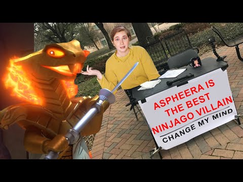 Видео: Асфира — мой любимый злодей Ниндзяго, мне не жаль.