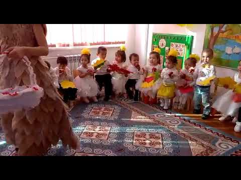 Видео: Алтын күз «Жапырақтар» ойыны Ақтоғай орта мектебі жанындағы «Балдәурен» шағын орталығы