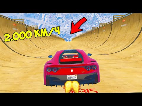 Видео: СПУСК БЕЗ ТОРМОЗОВ НА ЧИТЕРСКОЙ ТАЧКЕ в ГТА 5 МОДЫ! ОБЗОР МОДА в GTA 5 ВИДЕО MODS
