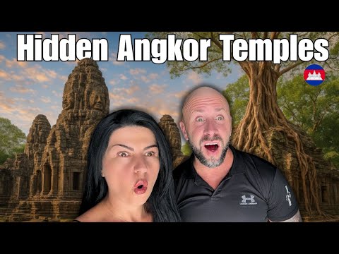 Видео: Скрытые храмы Камбоджи поразят вас