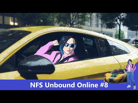 Видео: Выбрать Audi и победить? – NFS Unbound Online #8