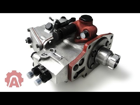 Видео: Топливный насос УТН рядный для тракторов Т-25, Т-16 (двигатель Д-21)