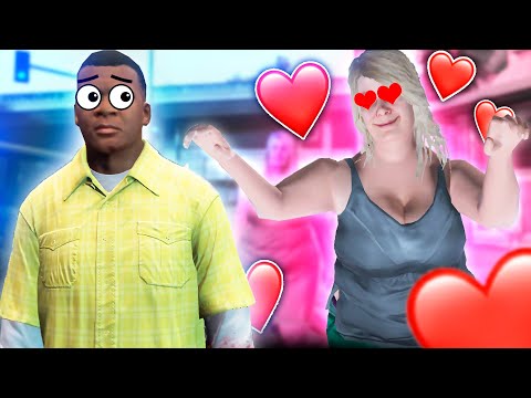 Видео: Как СОБЛАЗНИТЬ ФРАНКЛИНА ХАОС МОД в ГТА 5