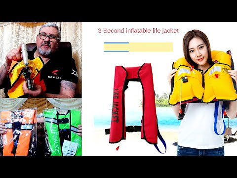 Видео: Самый удобный спасательный жилет в лодку, за вменяемые деньги. Годное С Aliexpress.