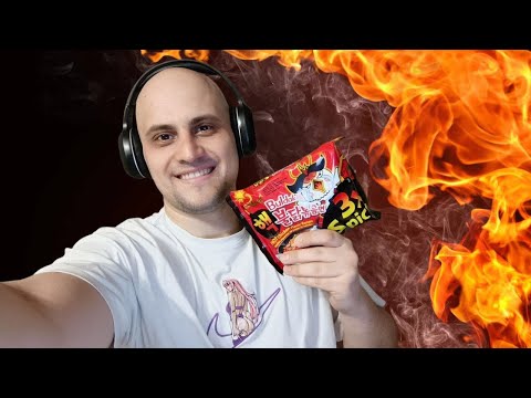 Видео: BULDAK 3X SPICY [ПРОБУЮ САМУЮ ОСТРУЮ ЛАПШУ В МИРЕ В ПРЯМОМ ЭФИРЕ]