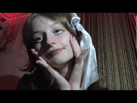 Видео: asmr милая девочка Неважно отбирает your face 💓🍽️🪱