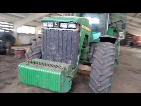 Видео: Огляд John Deere 8400