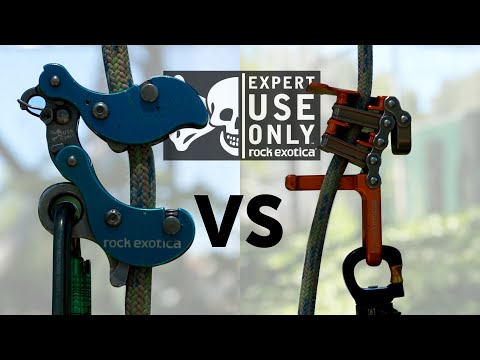 Видео: Обзор арбориста Rock Exotica Akimbo Vs Unicender