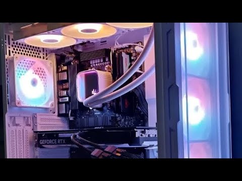 Видео: Игровой ПК для Quad HD🔥 RTX 4070 Super + Ryzen 9 7900X🔥