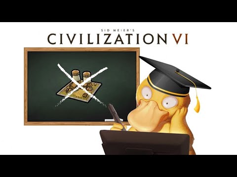 Видео: 7 важнейших ошибок в Sid Meier's Civilization VI