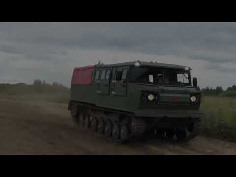 Видео: Снегоболотоход 1993.51