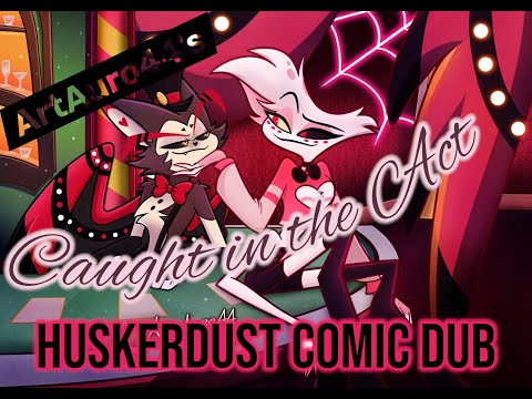 Видео: «Пойманные с поличным» (дубляж фанатского комикса «Отель Хазбин») [Части 1–7] | Автор: ArtAuro44