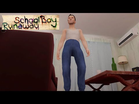 Видео: СТАЛ МАЛЕНЬКИМ ПРОТИВ ОГРОМНЫХ РОДИТЕЛЕЙ 😰 В SchoolBoy | SchoolBoy Runaway