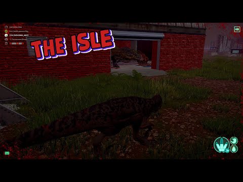 Видео: THE ISLE - Ютараптор косит Гиганотозавров по КД!