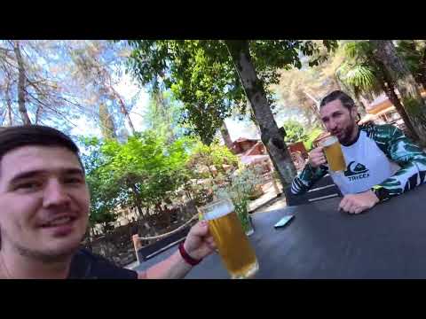 Видео: Велопрогулка Сочи-Пицунда 2025, На карбоновых шоссейных велосипедах Java Suprema vc Volata