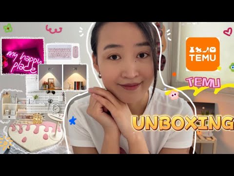 Видео: TEMU UNBOXING | TEMU-ГЭЭС ЗАХИАЛСАН БАРААГАА ХАМТДАА ЗАДЛАЖ ҮЗЭЦГЭЭЕ.