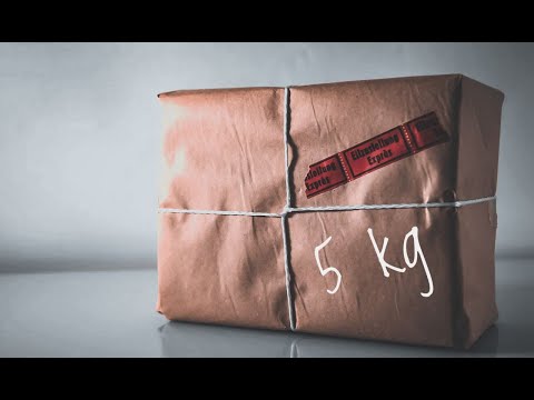 Видео: 5 кг канцелярии из Бельгии с любовью