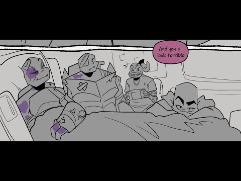 Видео: ROTTMNT Aftermath: очки воздействия 5,6,7 и 8. СПЕЦИАЛЬНОЕ ПРЕДЛОЖЕНИЕ для подписчиков 400 человек!!