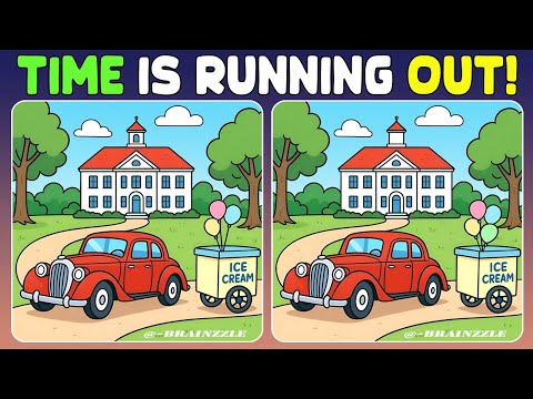 Видео: Найдите три отличия: сможете ли вы решить загадку до истечения времени? [Найдите отличия]