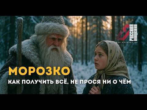 Видео: Морозко: как получить всё, не прося ни о чём