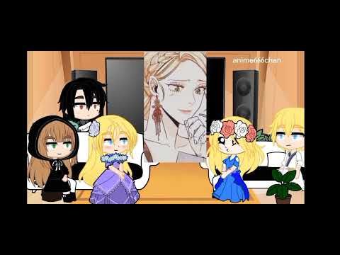 Видео: ~Реакция "Оясп" на родителей Дианы. Навье и Хейнли ~6частьмоегоау ~