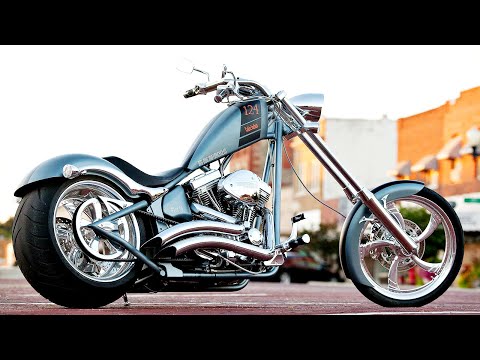 Видео: 🐶 Мотоцикл Big Dog K-9 Custom 👍!