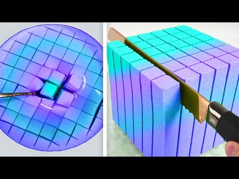 Видео: Самые удовлетворяющие видео слизи ASMR | Релаксирующе странно сытная слизь 528