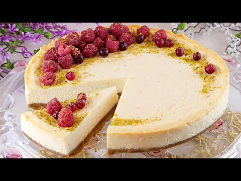 Видео: Чизкейк Нью-Йорк 🍰 Cheesecake New York