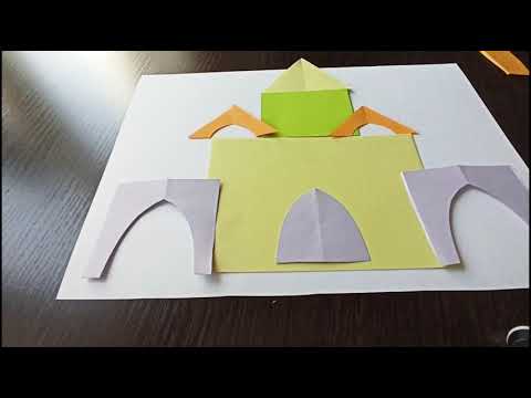 Видео: Урок Изо -  Дома бывают разными