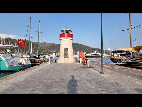 Видео: Прогулка по набережной Мармариса | Торговый центр Netsel Marmaris Marina | Турция | Часть 1