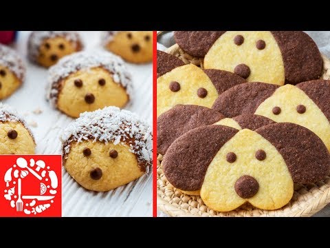 Видео: 5 Рецептов ДОМАШНЕГО ПЕЧЕНЬЯ ДЛЯ ДЕТЕЙ. Очень ПРОСТО и ВКУСНО!