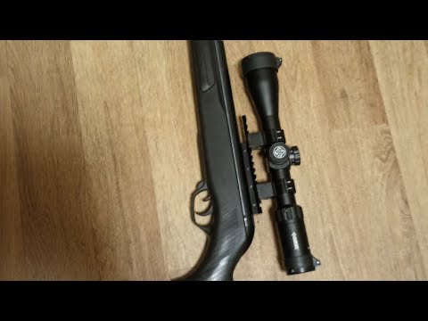 Видео: gamo cfx , хрон, открытая и закрытая манжета