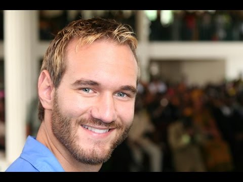 Видео: Ник Вуйчич. О смысле жизни (Nick Vujicic)