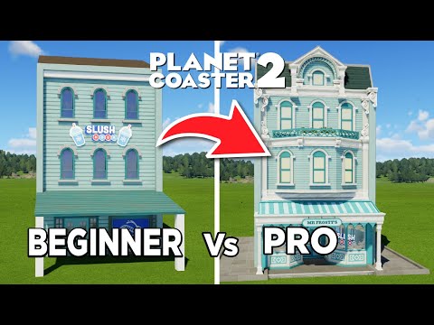 Видео: 10 простых советов по улучшению ваших сборок | Planet Coaster 2