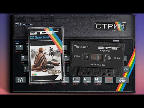 Видео: Новый вестерн на ZX Spectrum: The Blond! | 2024