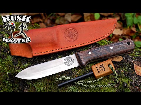 Видео: Нож Кефарт от SIBERIAN BUSHCRAFT. Ножи для леса